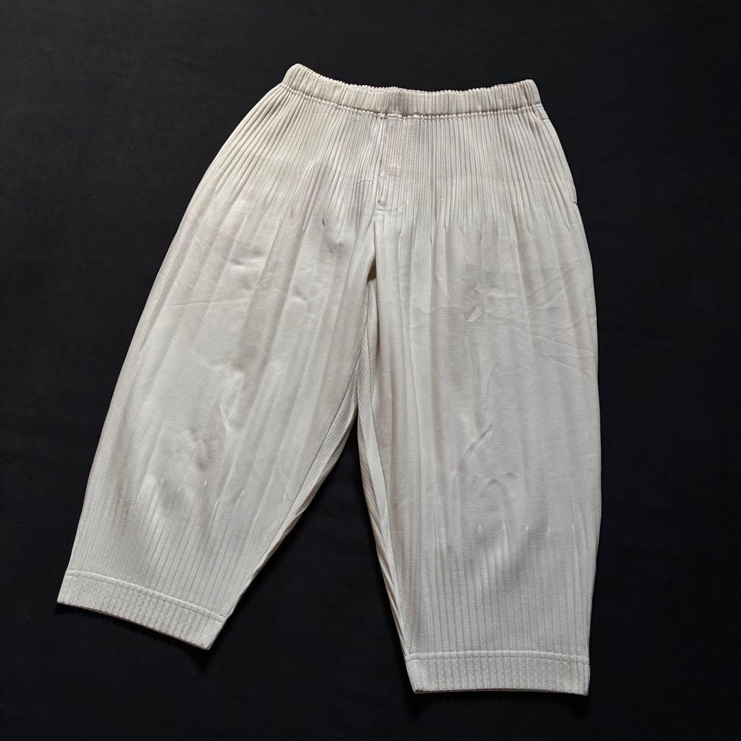 HOMME PLISSE ISSEY MIYAKE basic サルエルパンツ - メルカリ
