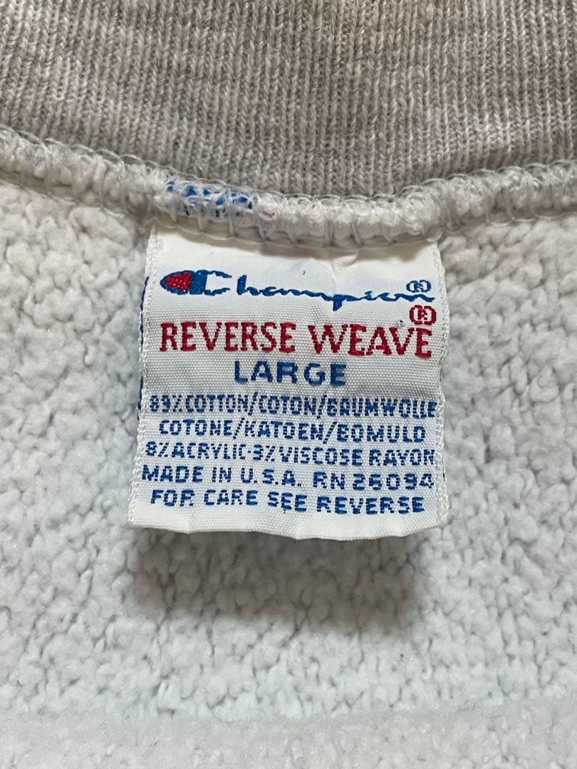 トップス -90's-\"Champion Reverse Weave\" [LARGE]