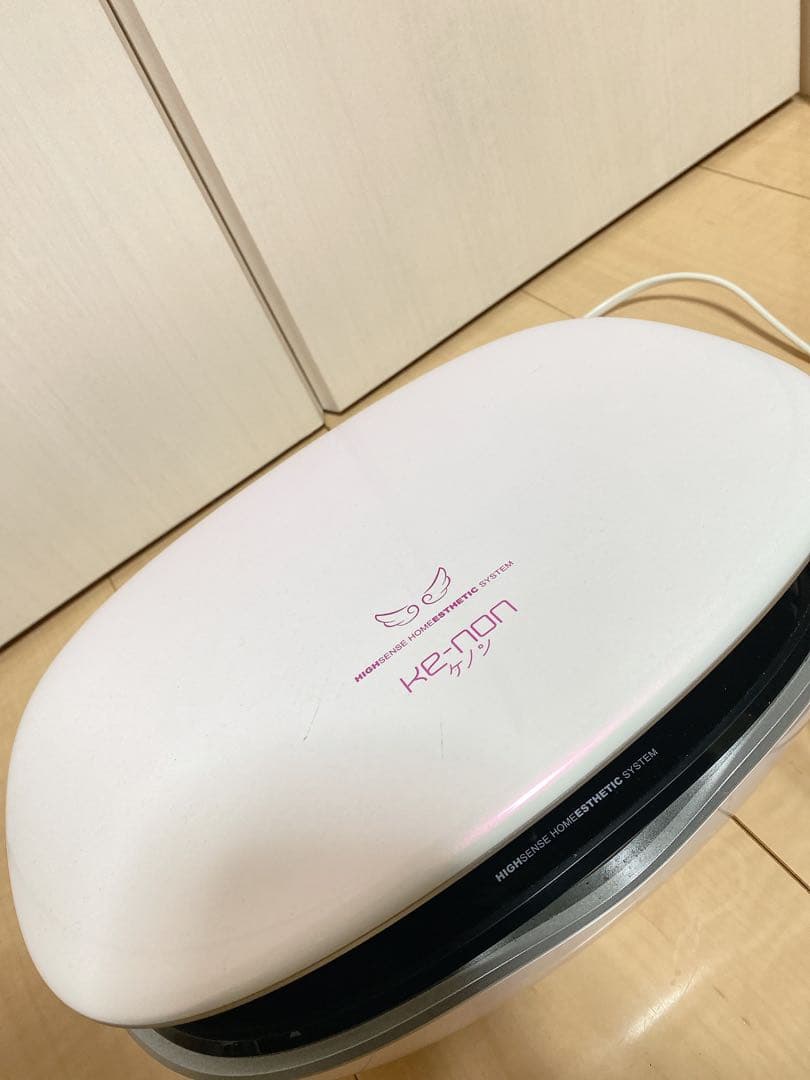 ゆ*や様 ケノン 脱毛器 本体、ハンドピース、カートリッジ ケノン（ke-non） ラージカートリッジ ケノン用 本体と同時購入限定