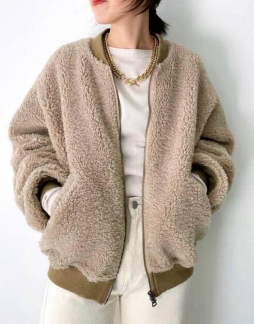 STAMMBAUM Short Boa Bluzon@L'Appartement - メルカリ