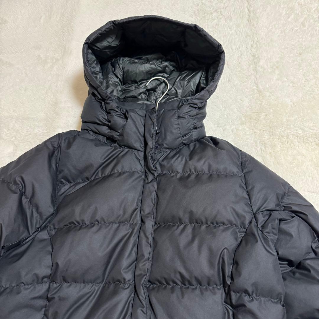 美品 モンベル 800FPトラベルダウンパーカ レディースLブラック - メルカリ