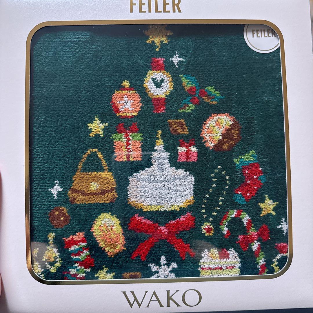 新品未使用 FEILER 和光 フェイラー WAKO TREE ハンカチ - メルカリ