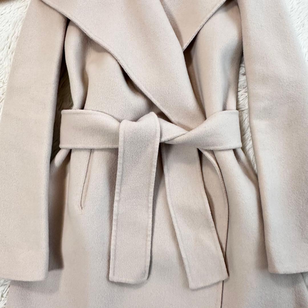 ジョゼフ ダブルフェイスカシミヤ リバーコート ロング ショールカラー