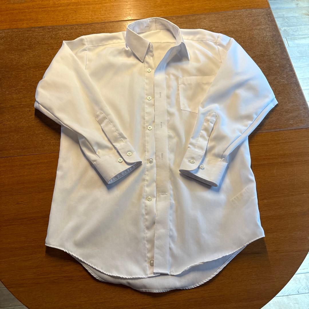 J.PRESS紺ジャケット150.Poloパンツ140.白シャツ150セット