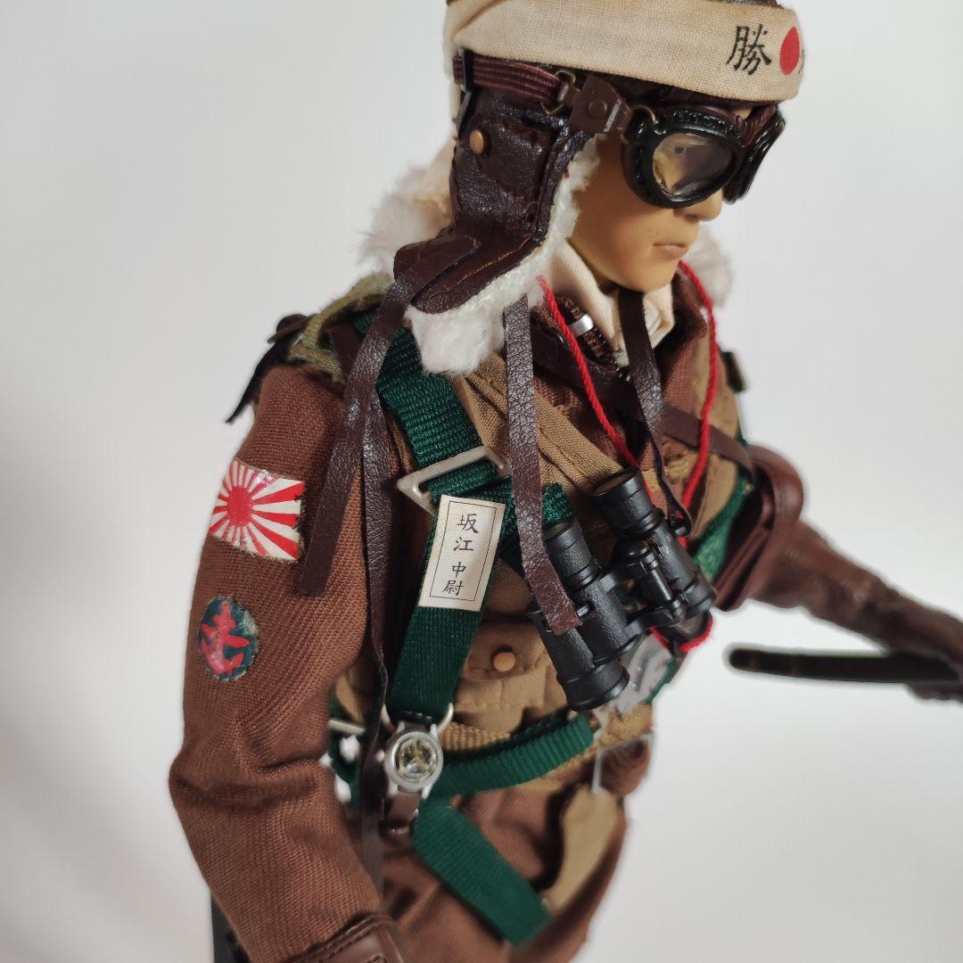 大日本帝国海軍パイロット 坂江中尉 零戦 エリートフォース カスタム
