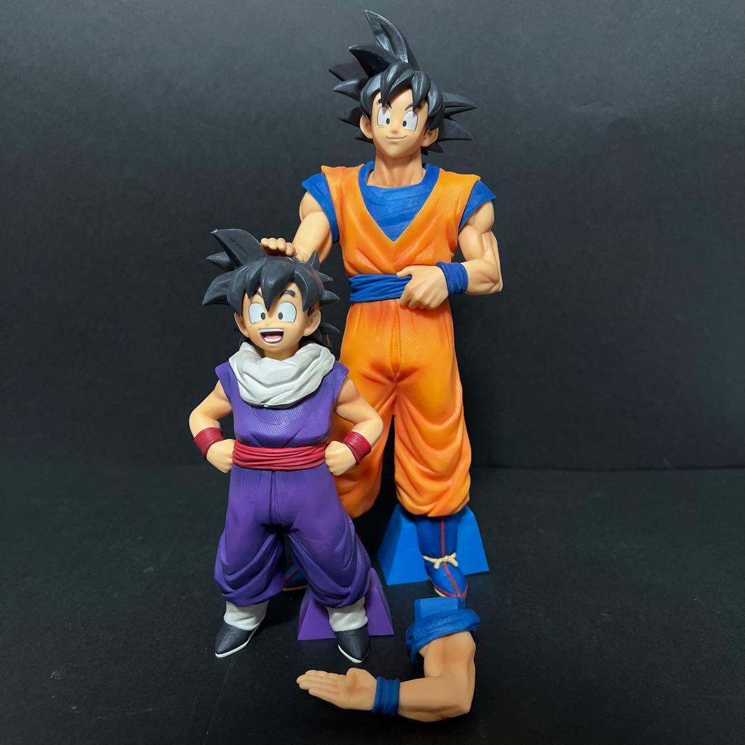 中古】ドラゴンボール 造形駅伝 孫悟空 孫悟飯 セット - メルカリ