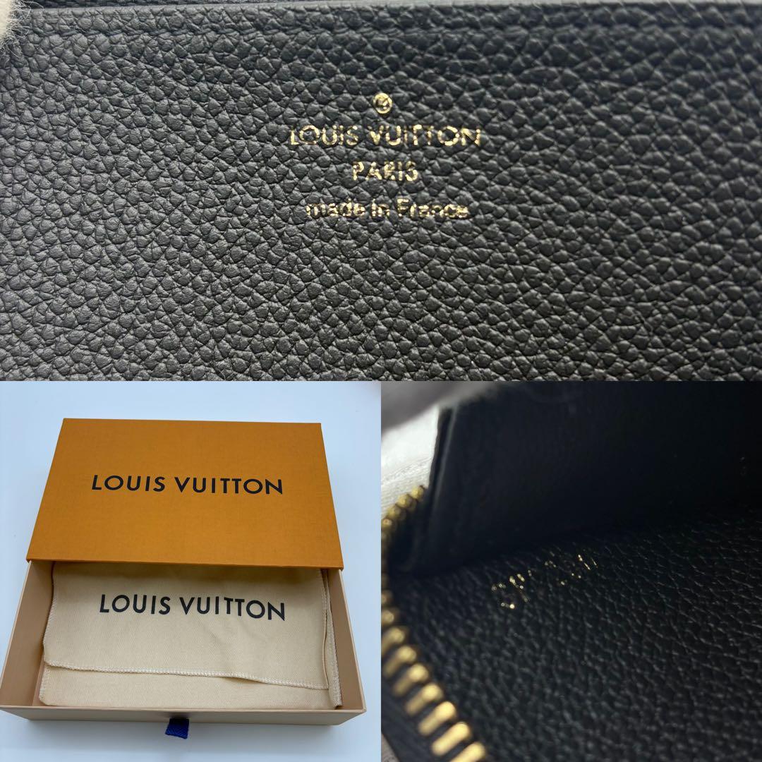 ルイヴィトン アンプラント ジッピーウォレット ノワール 42 - メルカリ