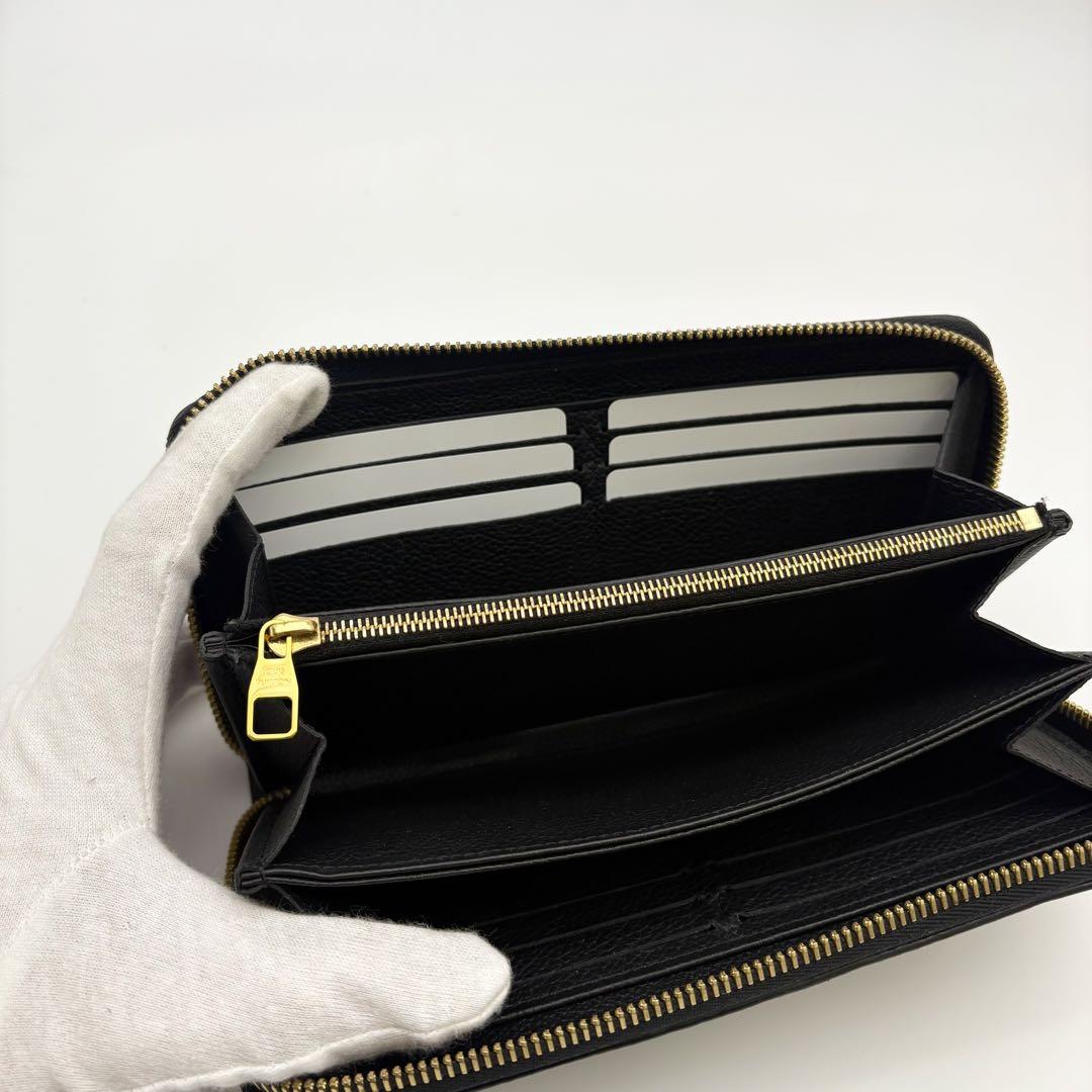 ルイヴィトン アンプラント ジッピーウォレット ノワール 42 - メルカリ