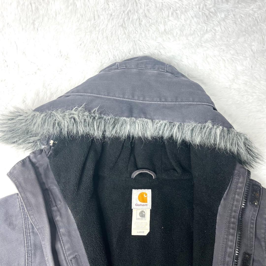 美品】 カーハート シベリアンパーカー Lサイズ ヴィンテージ 90s 80s