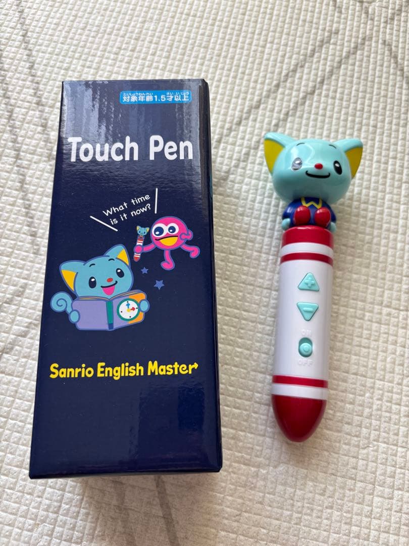 サンリオイングリッシュマスター タッチペン