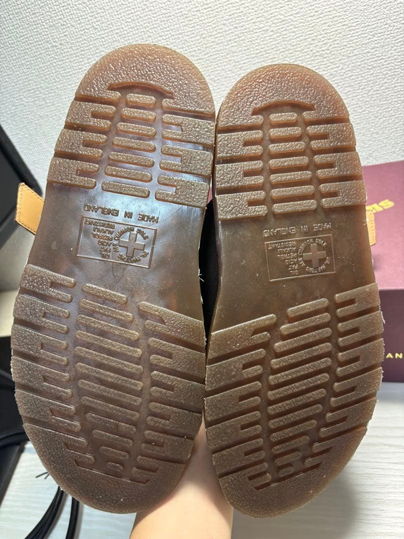 《新品未使用》Dr.Martens サンダル DAYNE DARK BROWN