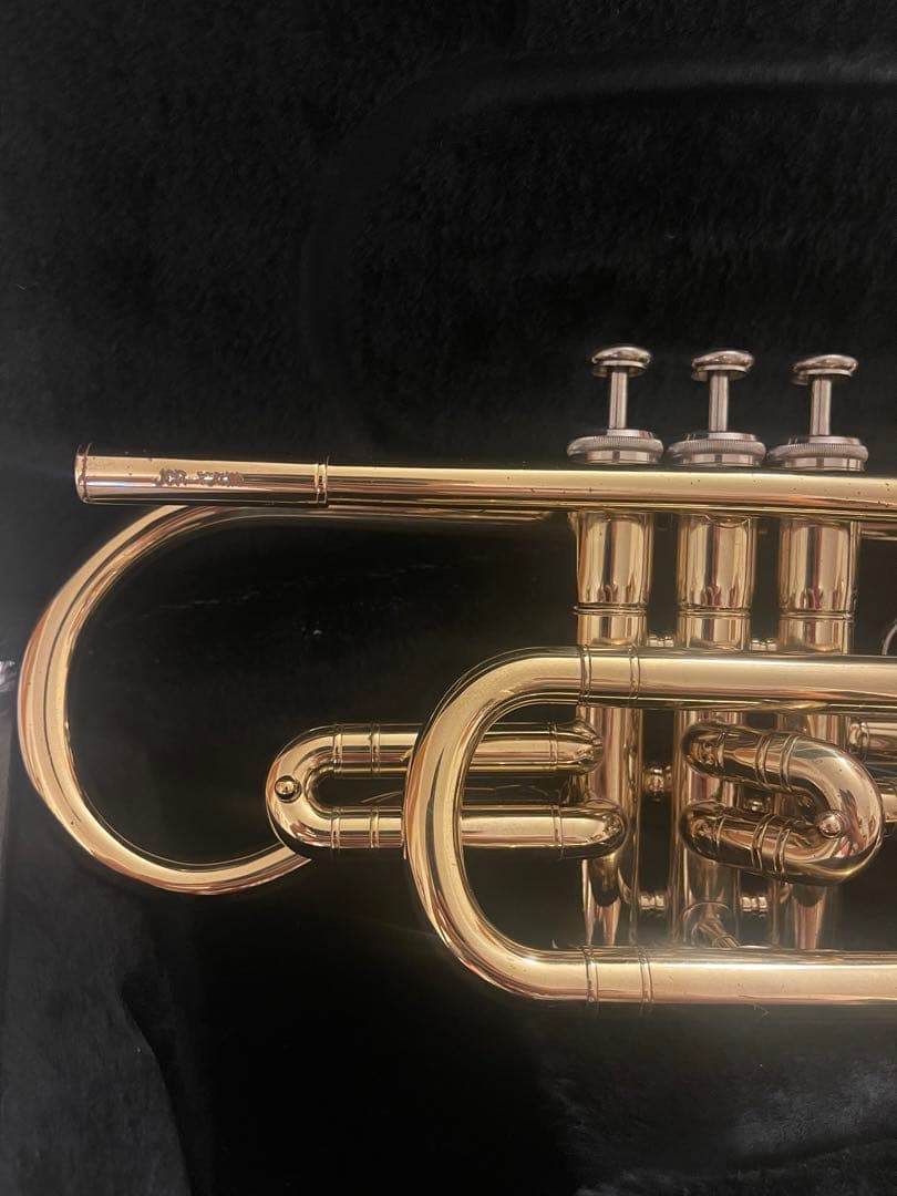 Jupiter JCR-520M コルネット 本体マウスピースYAMAHA 9E 本体マウス