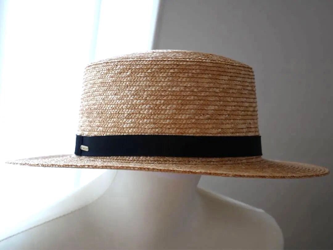 wica grocery ウィッカグローサリー 麦わら帽子 - メルカリ