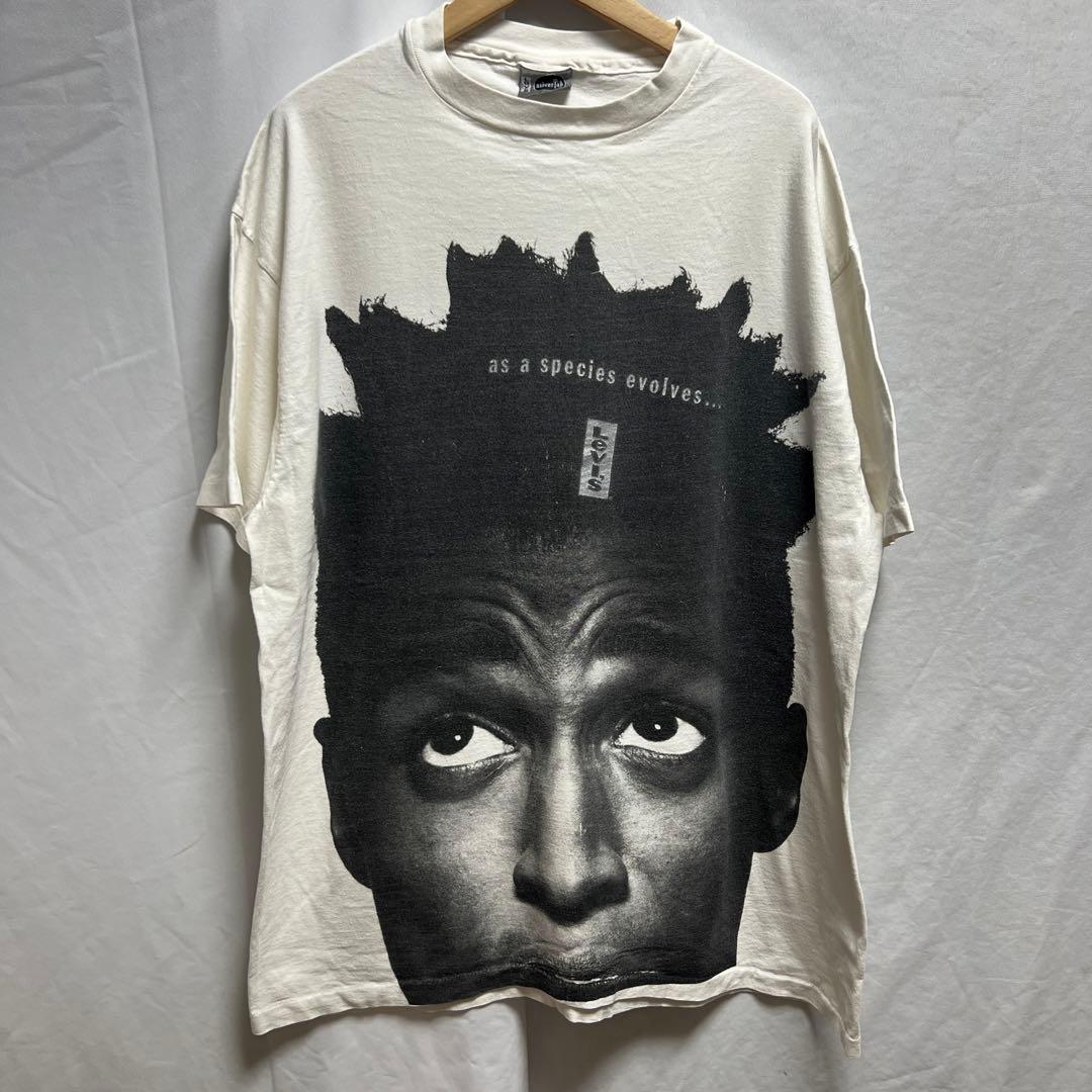 90s Levis Silvertab リーバイス 大判プリント Tシャツ - メルカリ