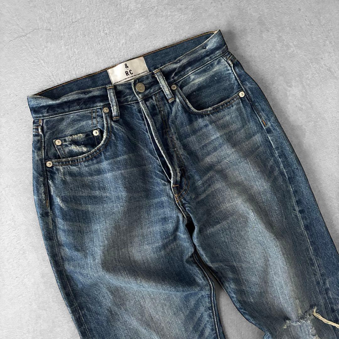 美品 Curensology ＜&RC＞セルビッチクラッシュデニム 34 - メルカリ
