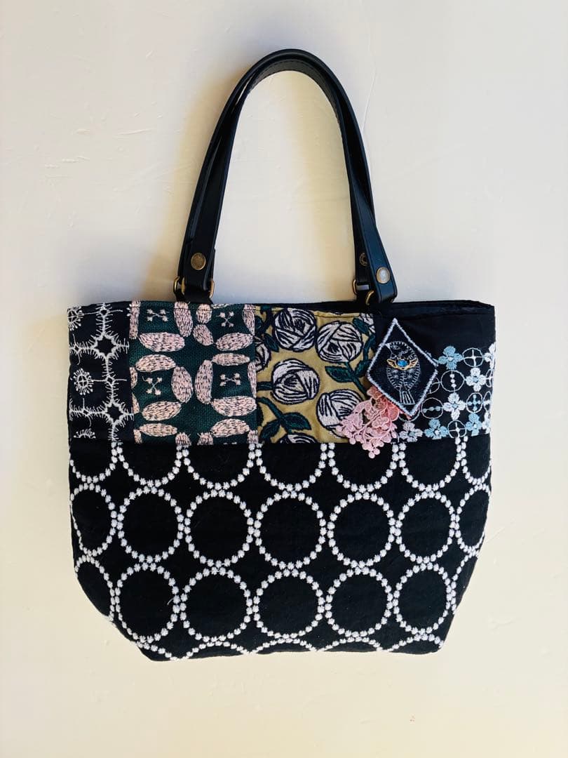 ミナペルホネン/Rosy.etcトートバッグ ⚮ - メルカリ