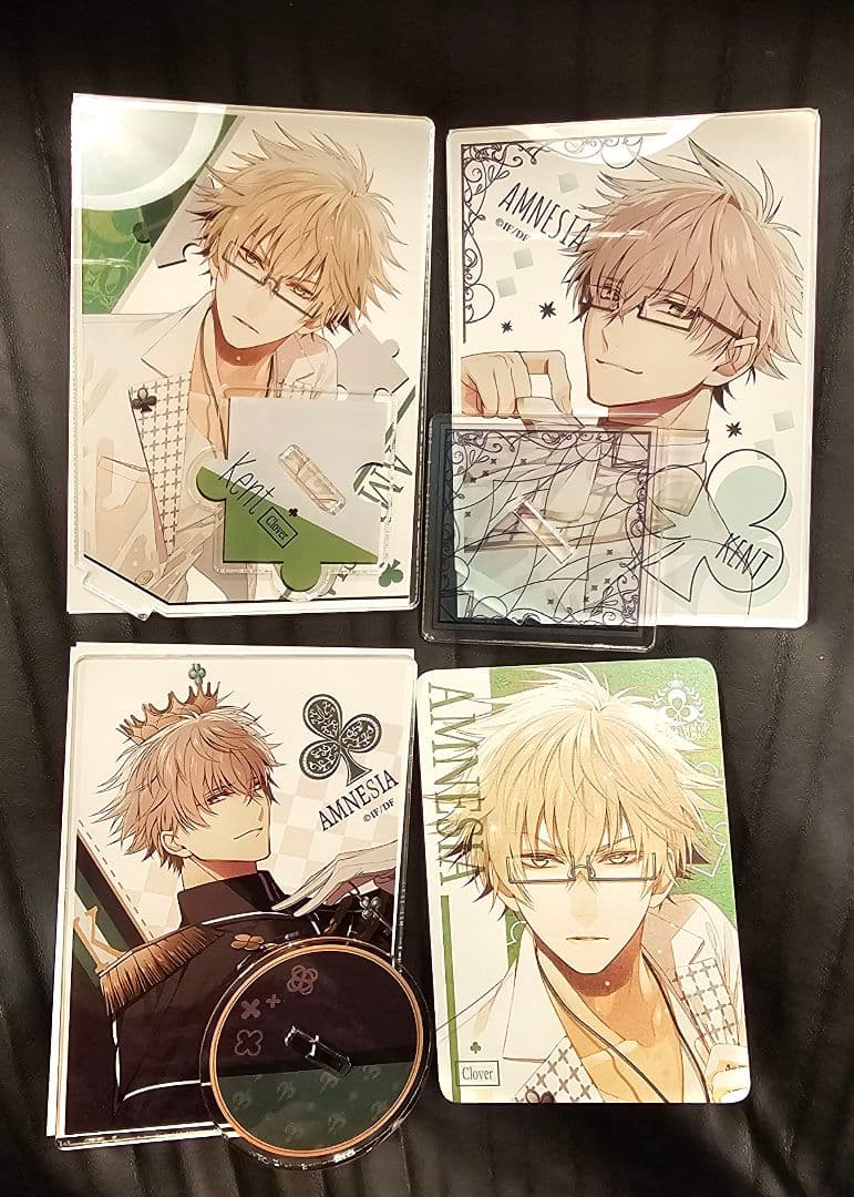 AMNESIA バレンタイン オトメイトストア ケント アクスタ パルカ