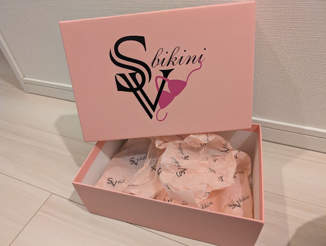 ＳＶBIKINI スワロフスキービーズ　オーダーメイドビキニ