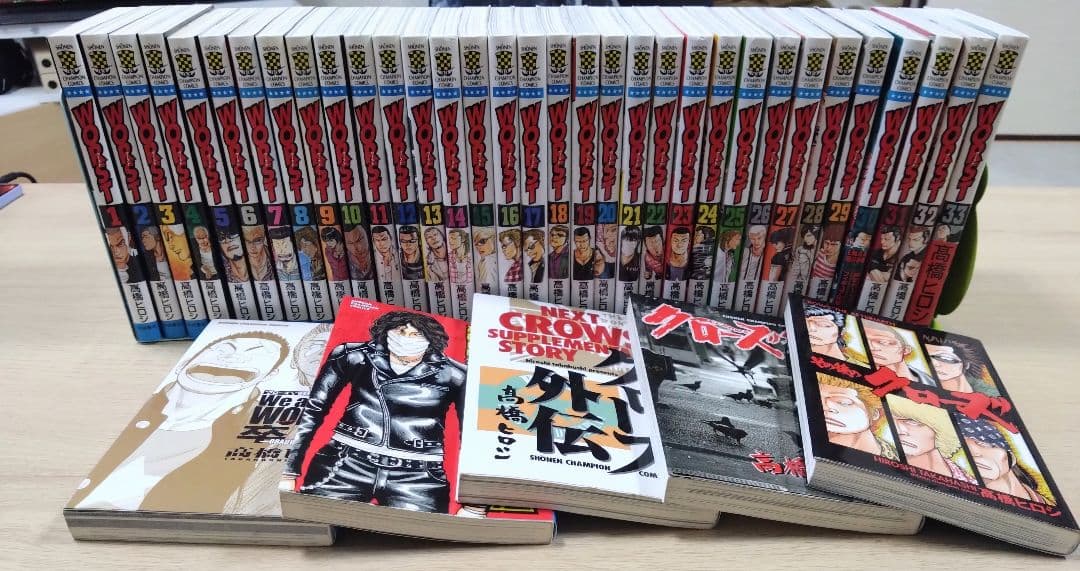 全巻初版本】Worst(ワースト) 新装版 全19巻完結セット 髙橋 ヒロシ 中古