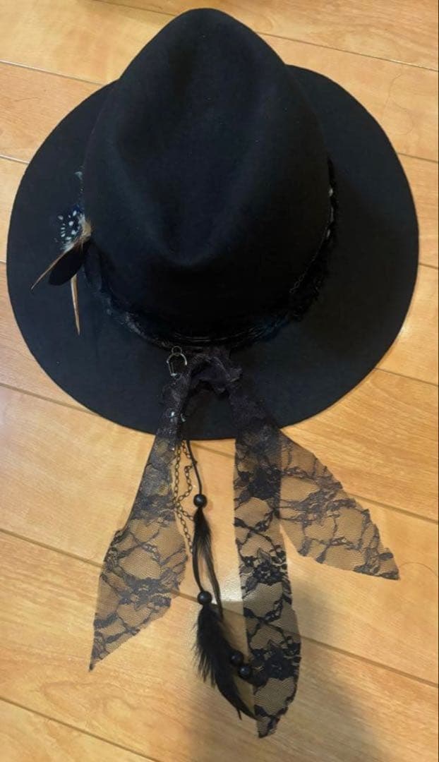 hyde着Roenスネークレザーベルトハット ラルク if ラルク - メルカリ