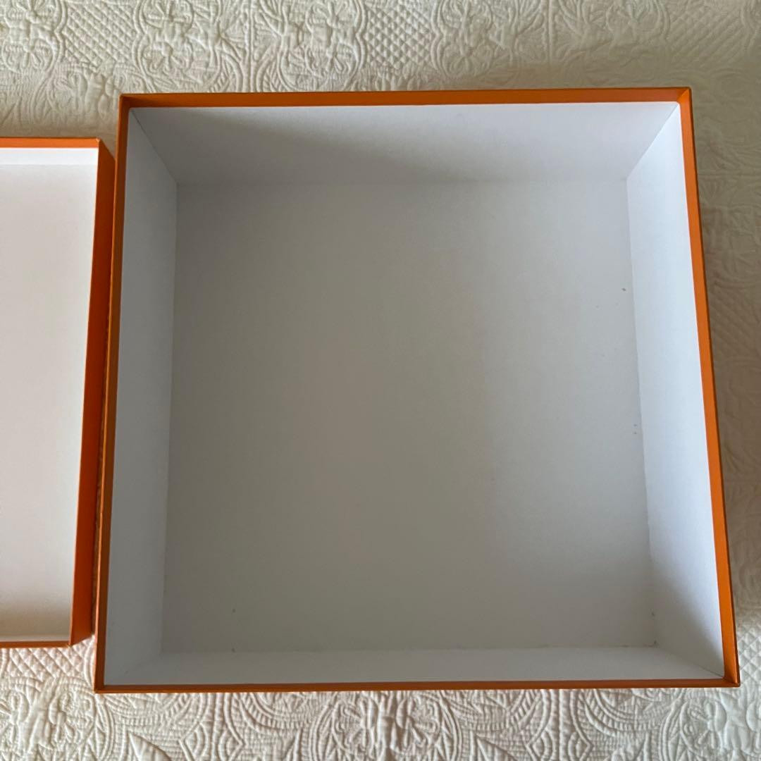 HERMES オレンジ box ケリー バーキン 34.5✖️34.5✖️14
