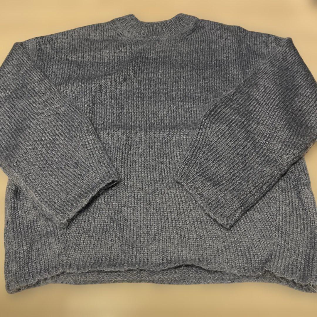 白兎MEI様 トゥデイフル キッドモヘアニット