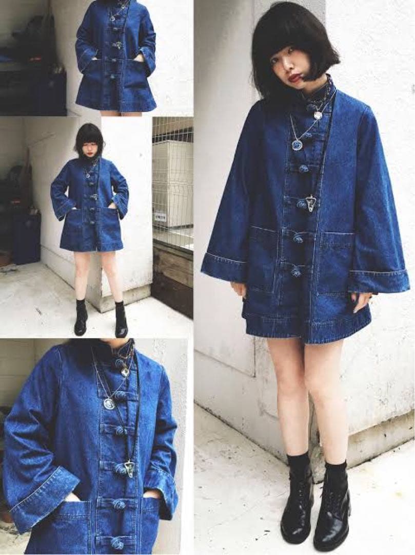 mother KUNG FU DENIM JACKET カンフーデニムジャケット - メルカリ
