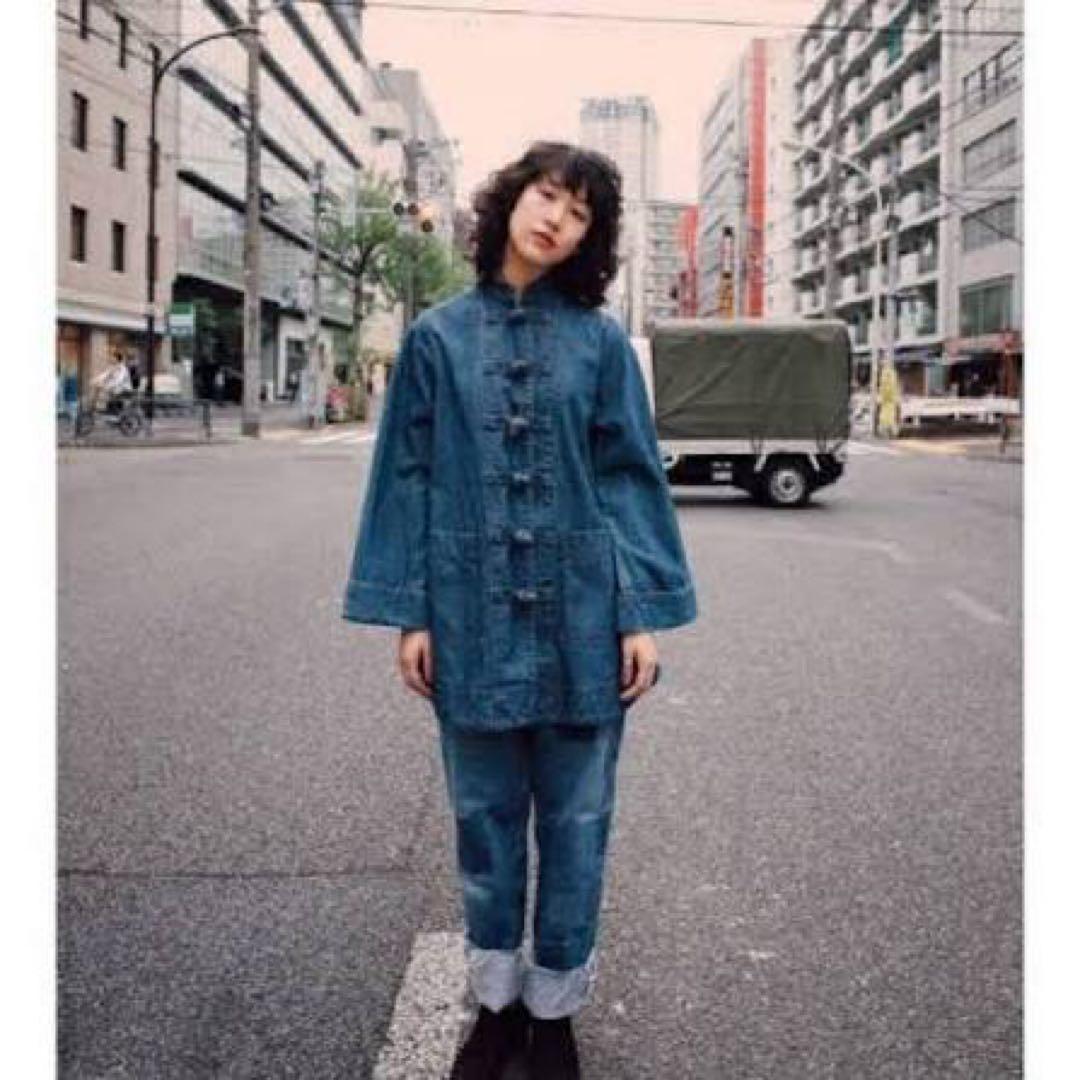 mother KUNG FU DENIM JACKET カンフーデニムジャケット - メルカリ