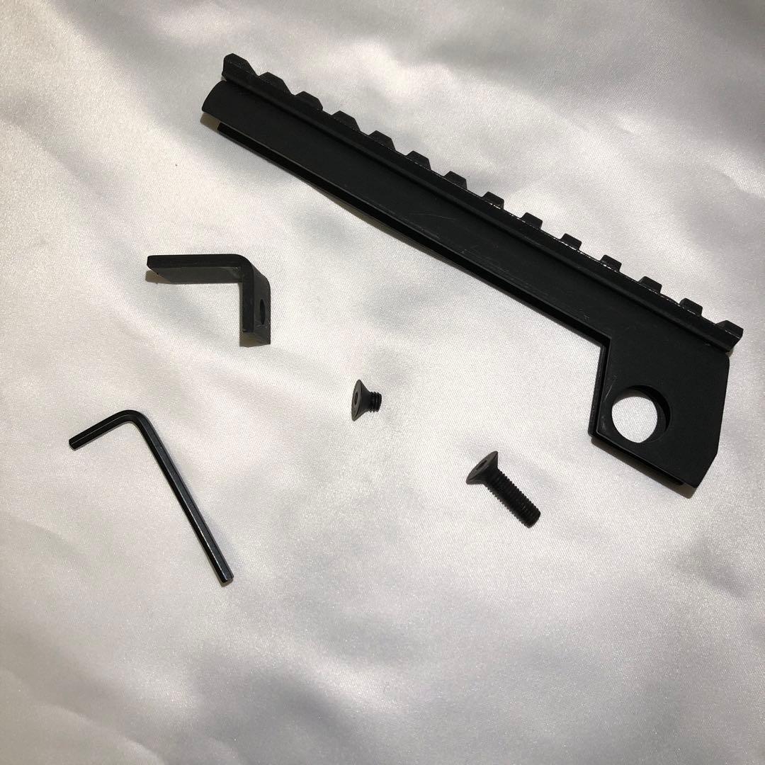 超希少P-90タクティカルマウントベース ブラック - メルカリ