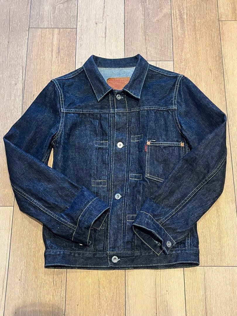 TCB JEANS セットアップS40's 大戦モデル 初回ロットコンテスト仕様