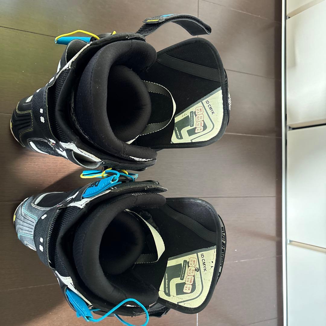 【R】DEELUXE ID CMYK スノーボードブーツ 27.5cm