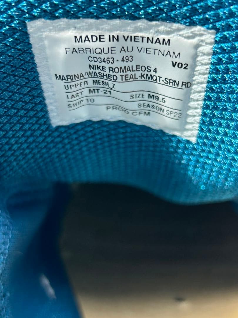 [海外限定モデル] ナイキ ロマレオス4 US9.5 27.5cm