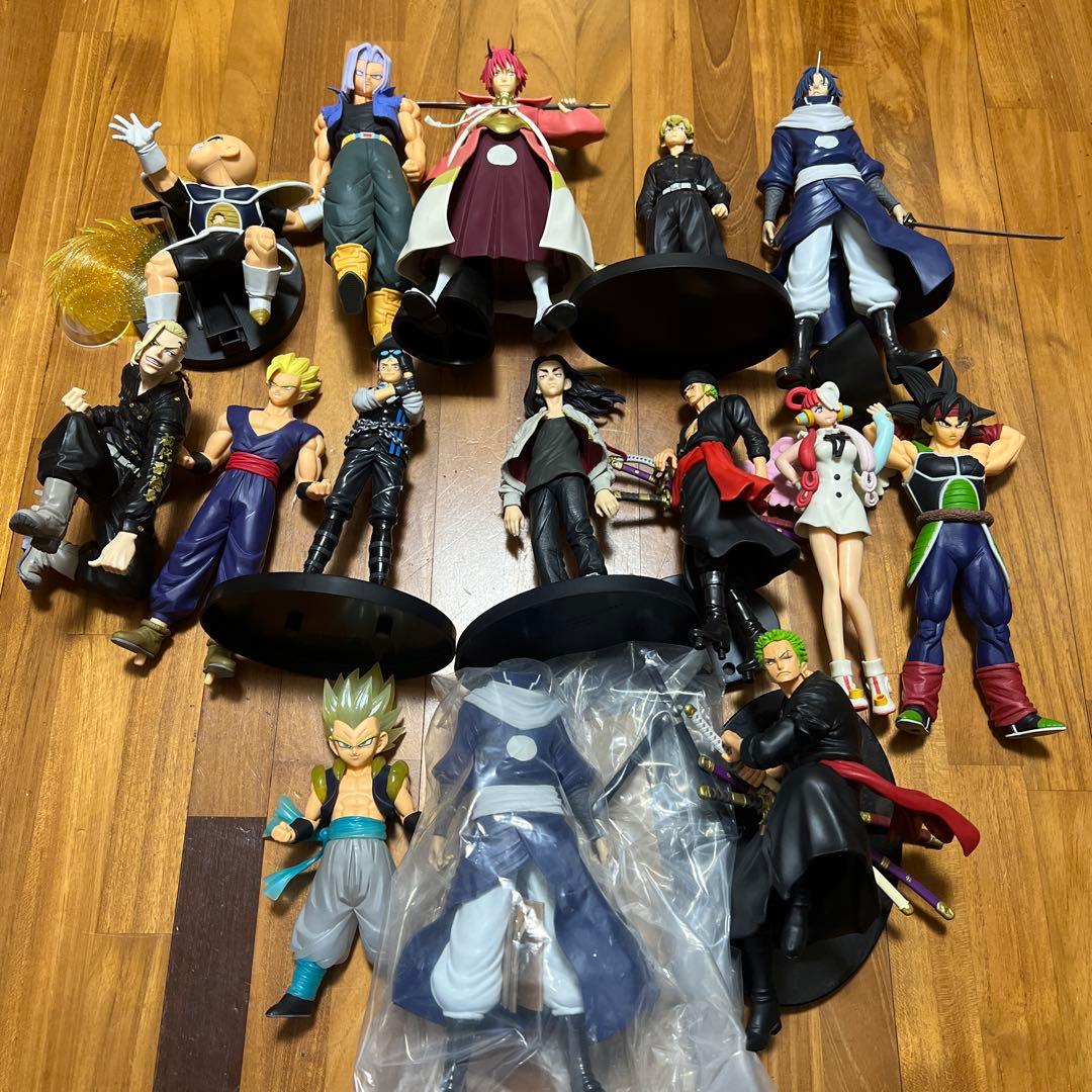 フィギュア 15体セット ジャンク まとめ売り - メルカリ