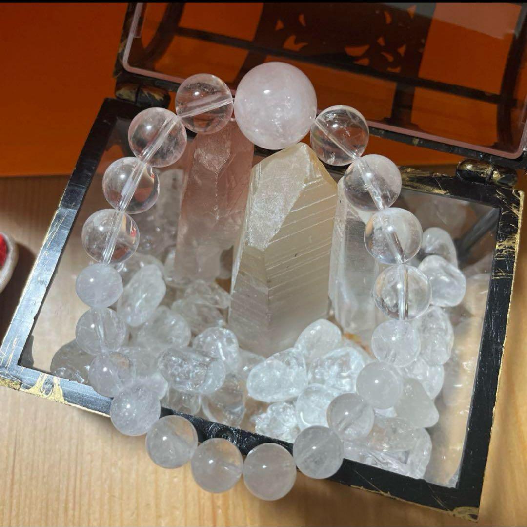 最終特別価格！★しのぶ先生☆高波動ミックスブレスレット⭐︎おまけつき