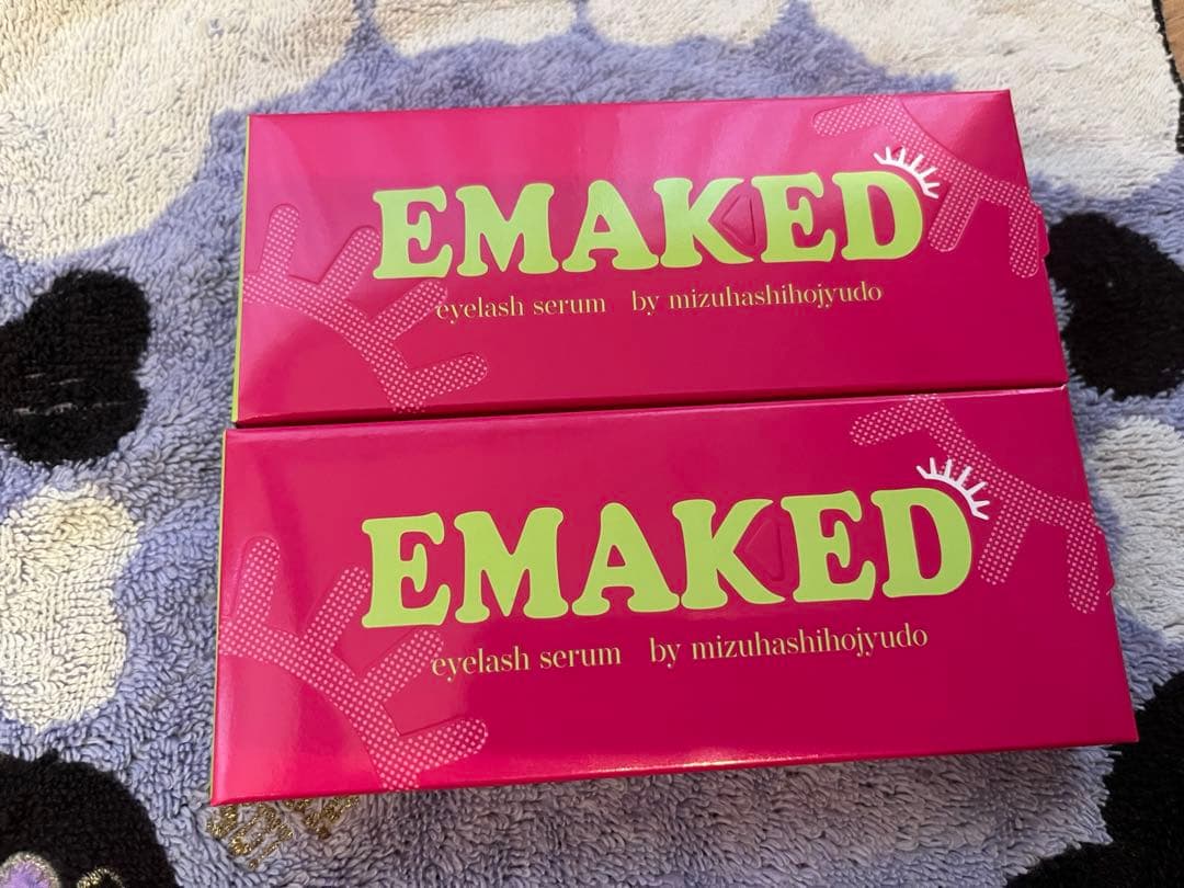 【新品未開封】 EMAKEDエマーキット まつげ美容液 EMAKED（エマーキット） まつげ美容液 EMAKED 2ml 正規品 QRコード付き