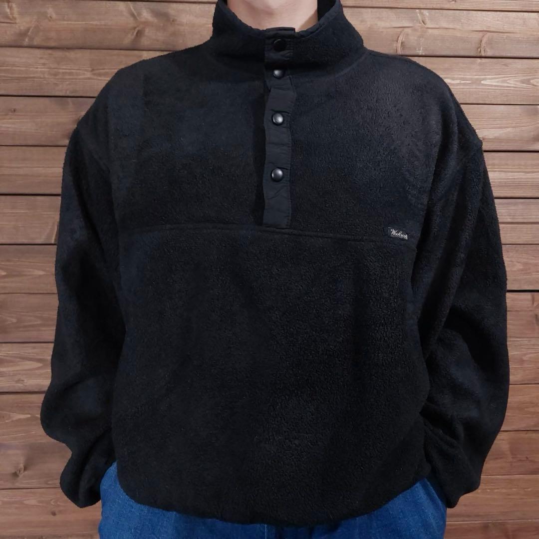 90s USA製 Woolrich ウールリッチ スナップT POLARTEC - メルカリ
