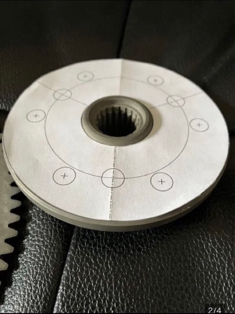 CB750F 強化 ワンウェイクラッチ スタータークラッチ 加工 キット