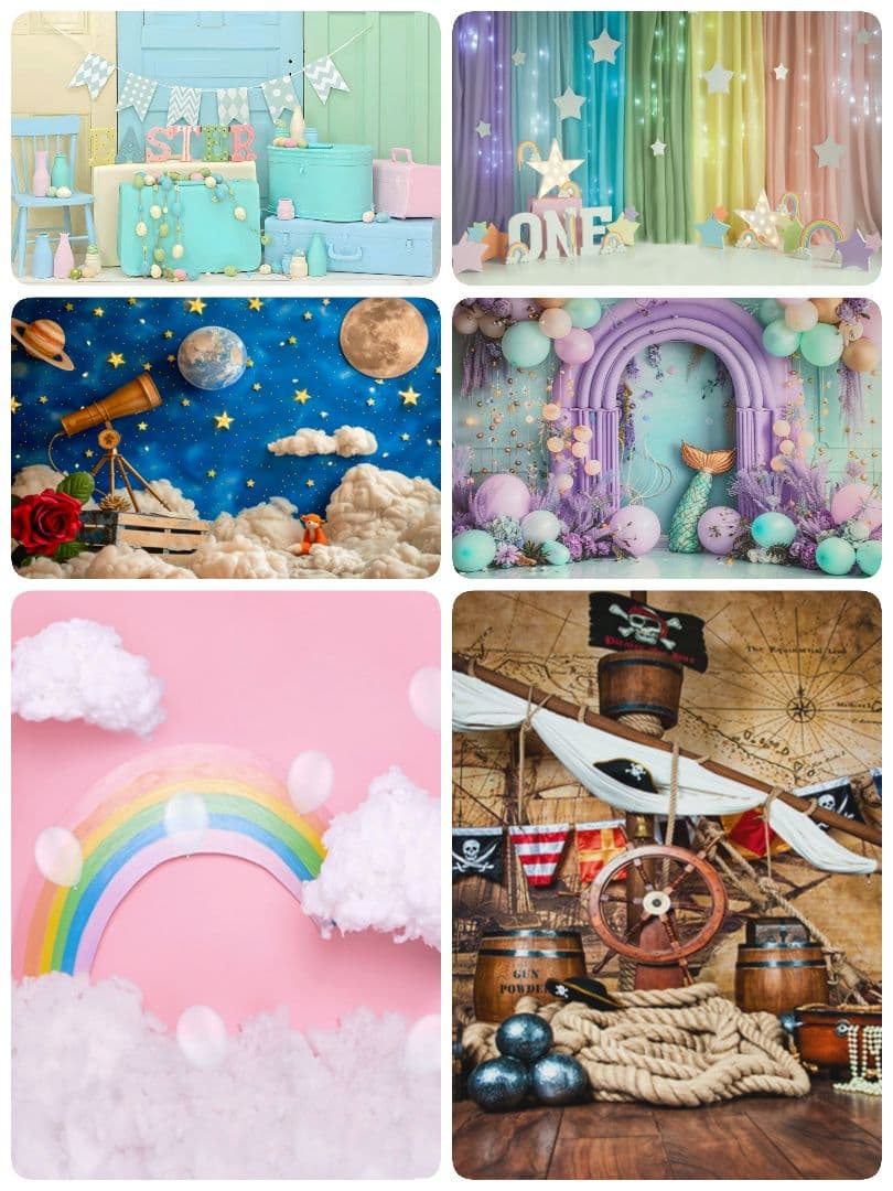 背景布×5+1 ペット撮影用フォトブース トリミングチョーカー販売中