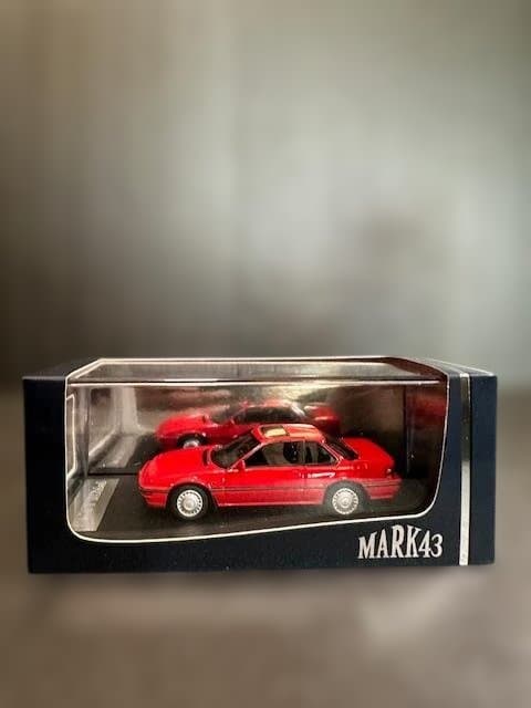 【MARK43】 ホンダ プレリュード Si (BA5) 1989　1/43 Amazon | MARK43 1/43 ホンダプレリュード Si (BA5) フェニックス