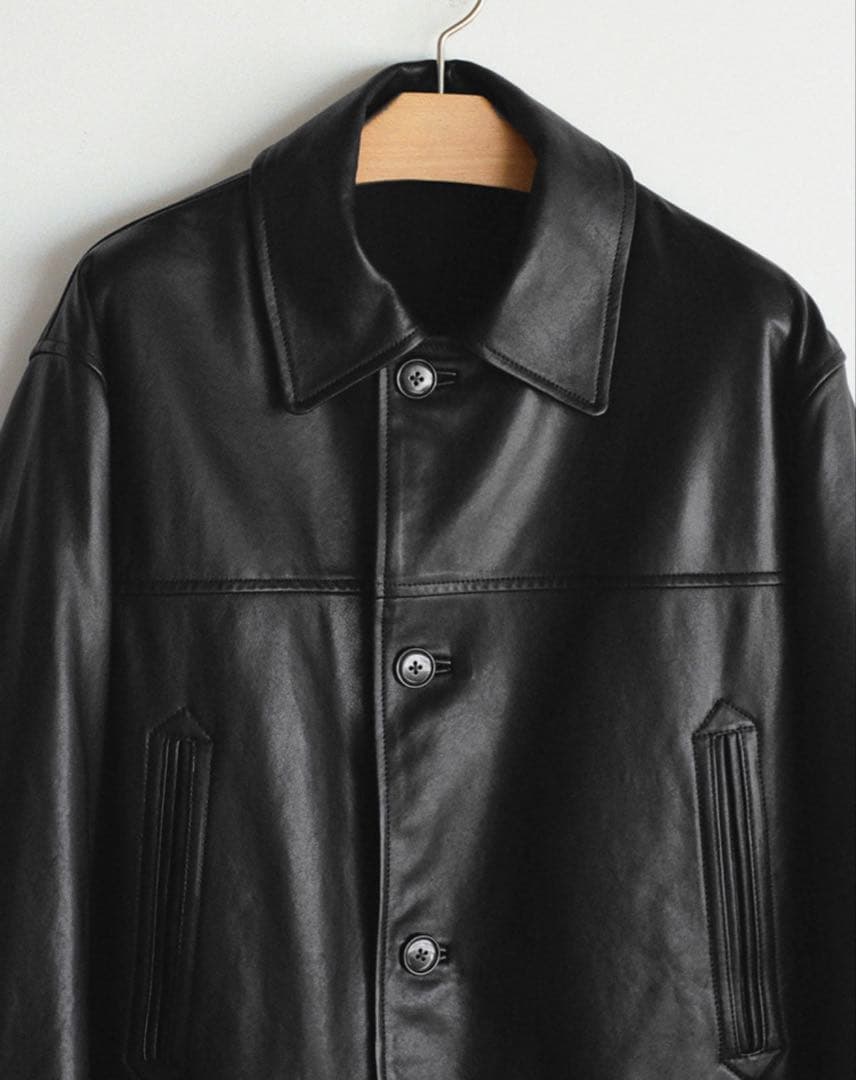 LIDNM Lamb Veg Car Coat Sサイズ - メルカリ