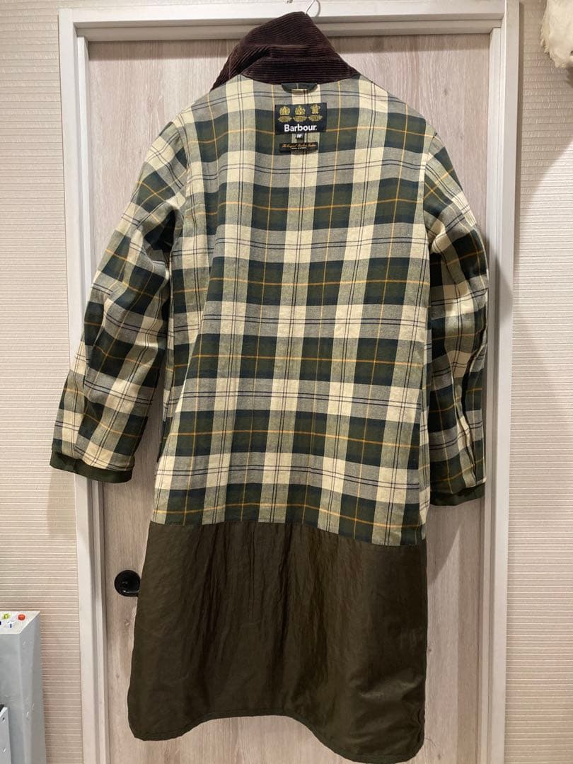 バブアー シングルブレステッドコート サイズ38