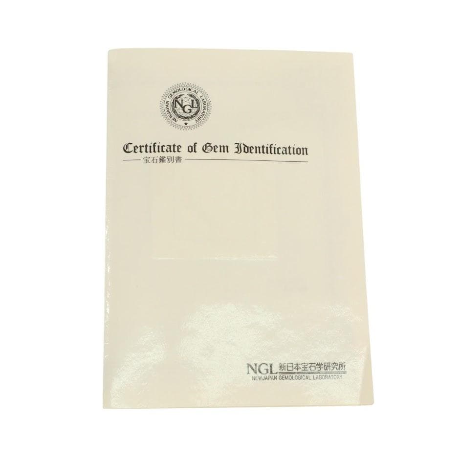 【鑑別書付き】　あこや真珠　ネックレス ラウンド 8～8.5mm SILVER