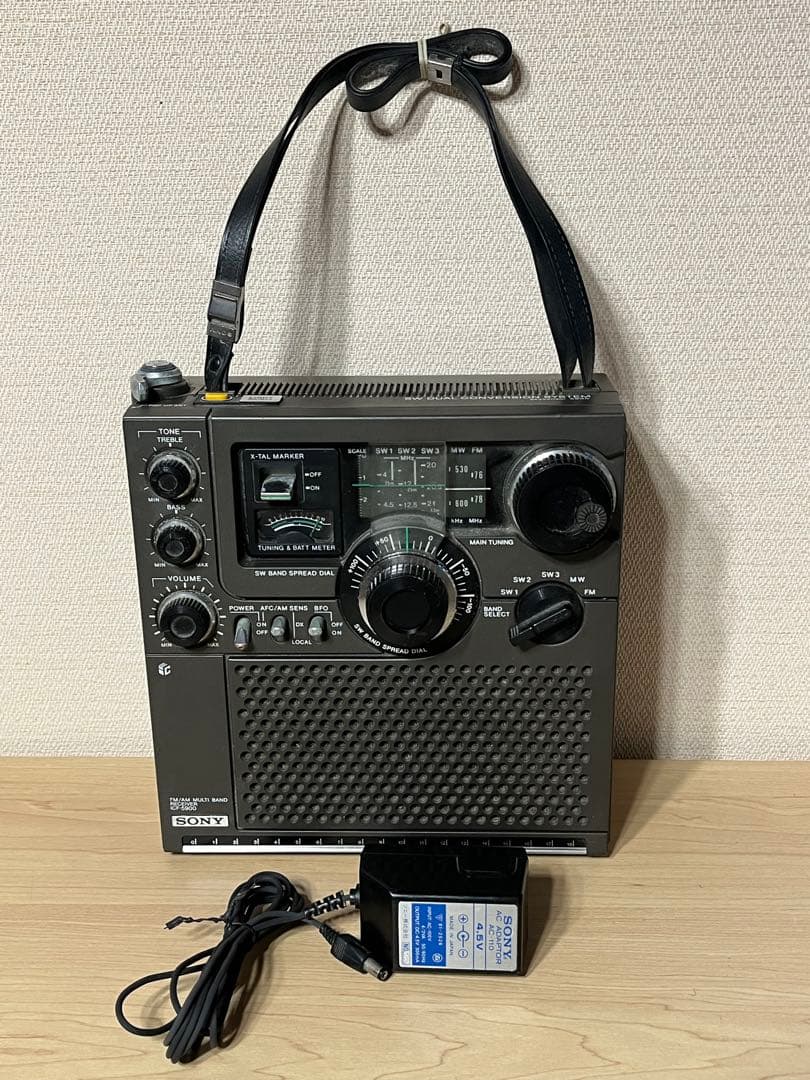 SONY ICF-5900 BCLラジオ／スカイセンサー　FMラジオ動作確認済み Amazon | SONY ソニー ICF-5900 スカイセンサー 5バンドマルチバンド
