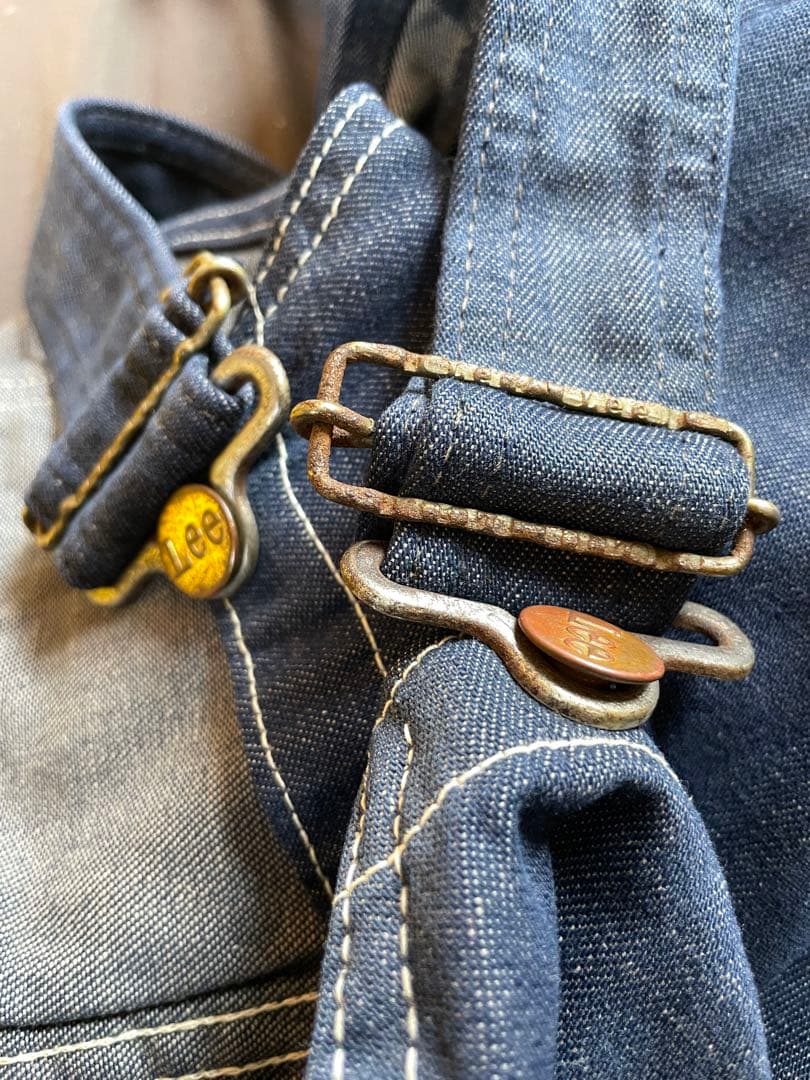 こ*ん様 70s LEE VAT DYED バットダイ オーバーオール USA製 - メルカリ