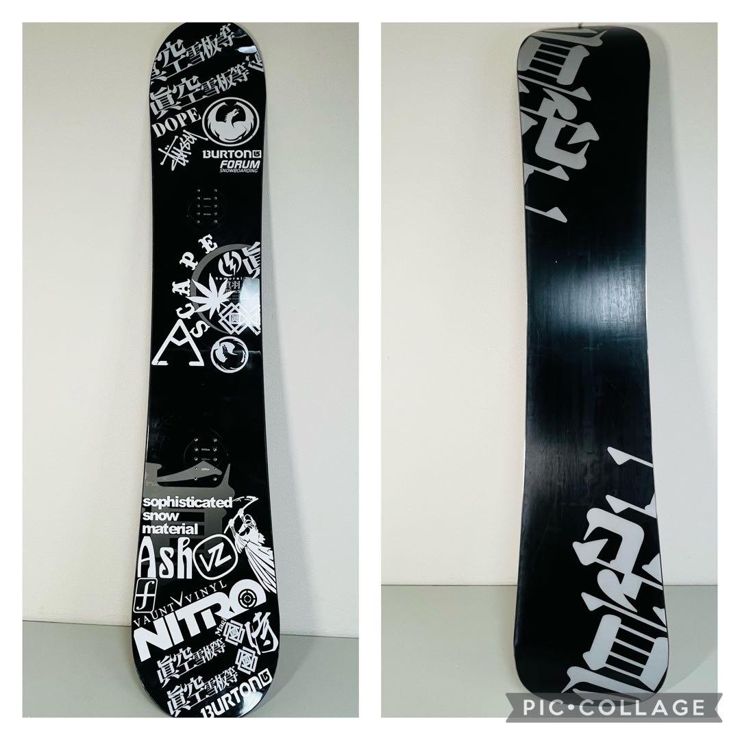 BURTON 眞空雪板等 スノーボード 板 152cm - メルカリ