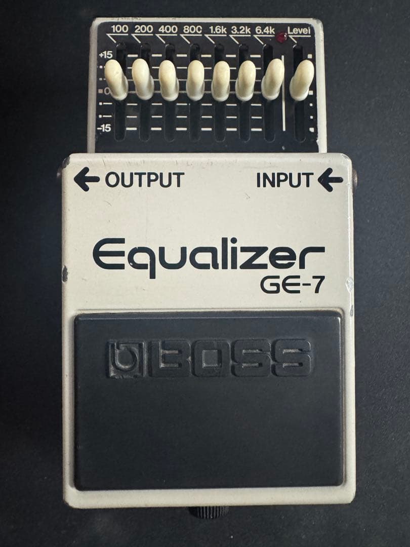 BOSS GE-7 イコライザー 日本製初期型 mod Boss GE-7 Graphic EQ 1981 - 1992 Made In Japan | Reverb