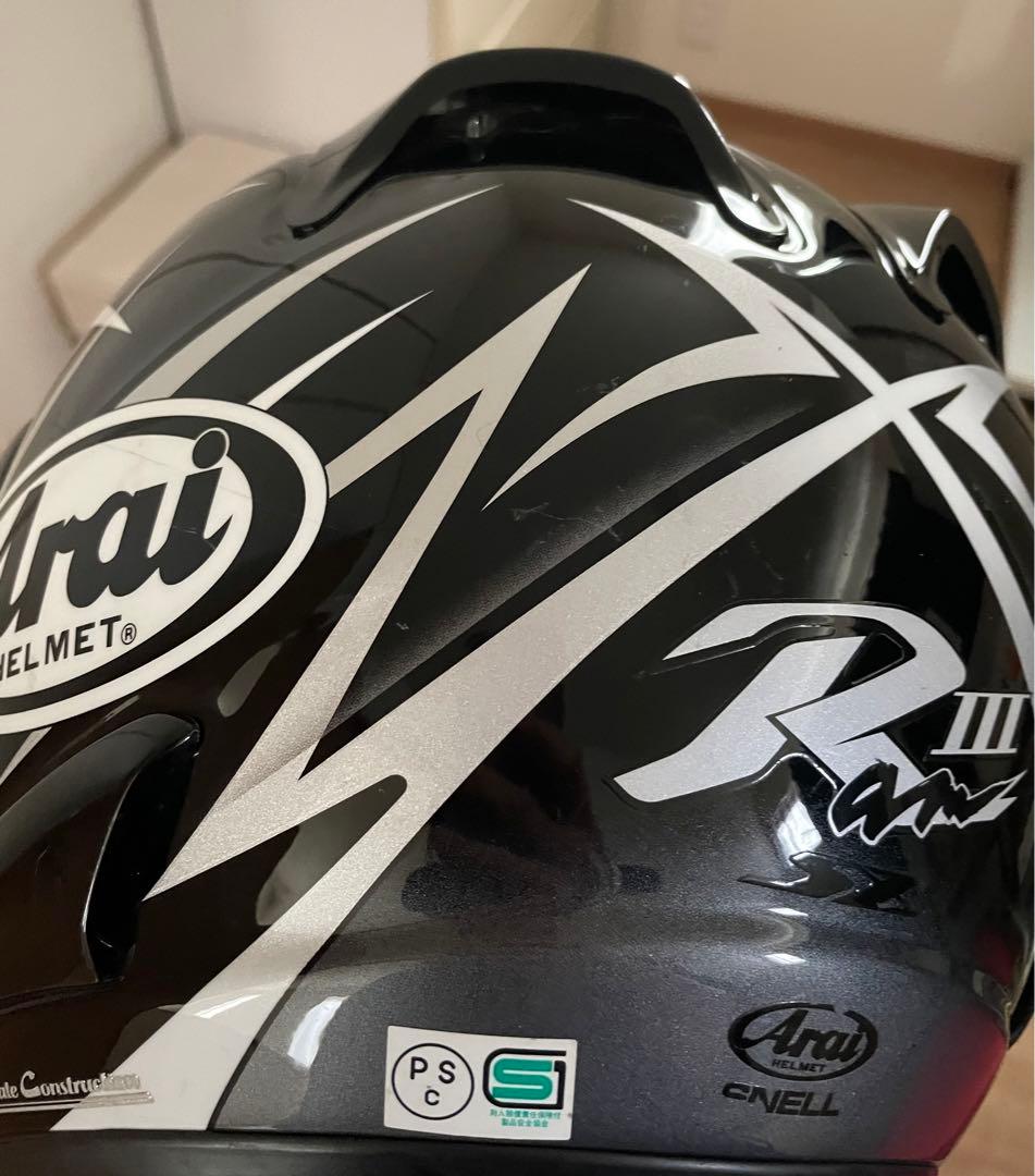 アライSZ-Ram3 ステラ ヘルメット ブラック 57・58サイズ - メルカリ