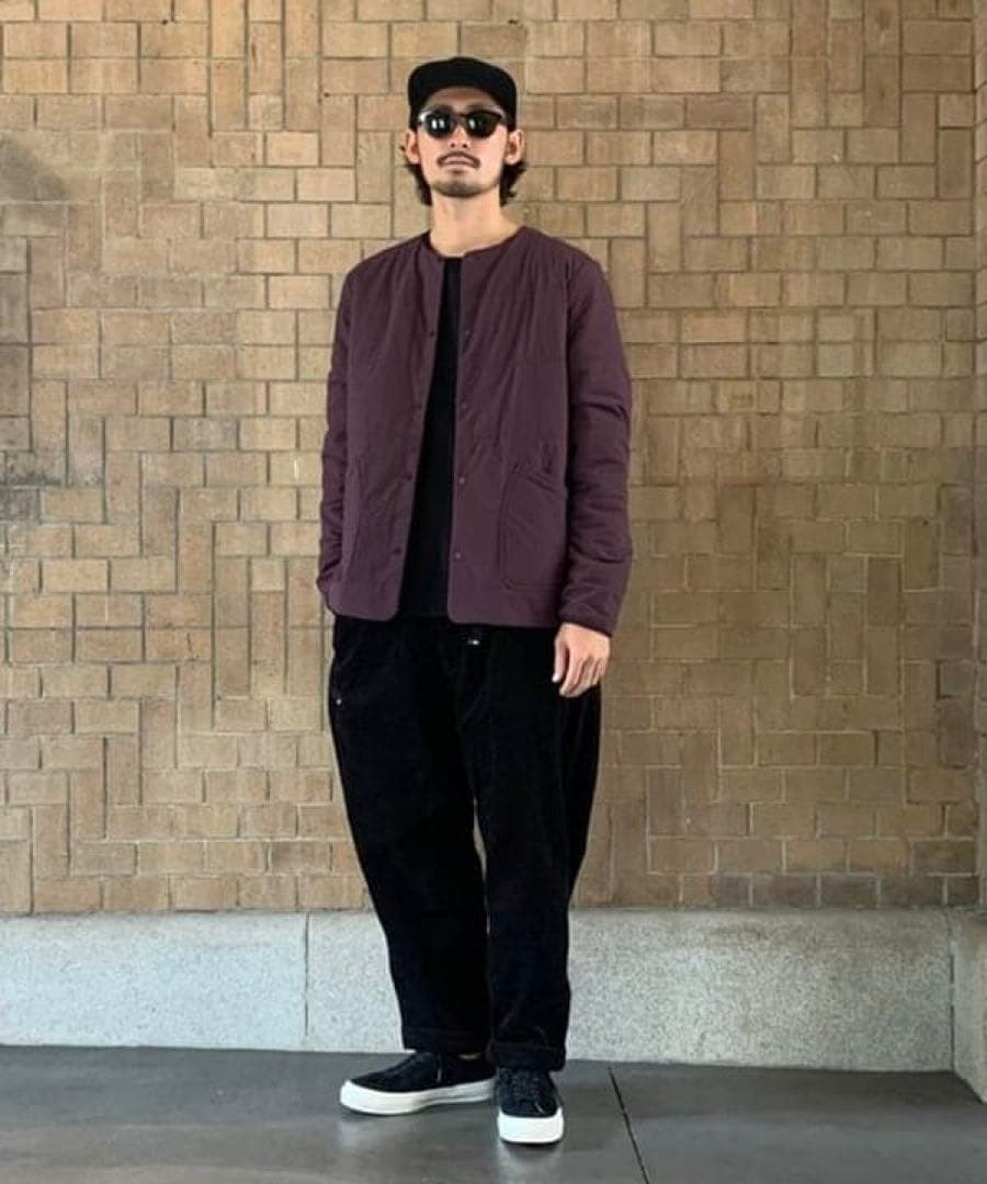  peak × Pilgrim Surf+Supply Cardigan snow peak × Pilgrim Surf+Supply『Insulated Cardigan』AW21 NEW