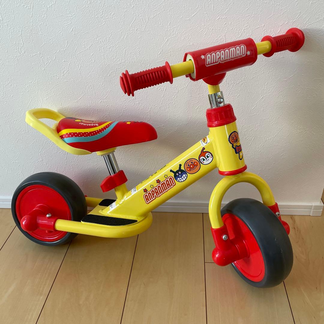 非売品】MUHIオリジナルデザイン はじめてのアンパンマンバイク - メルカリ