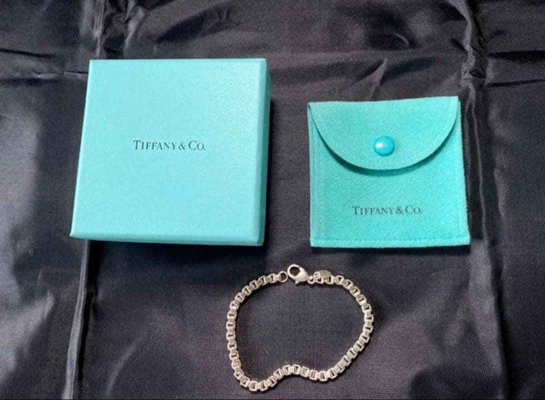 ティファニー　ベネチアンブレスレット TIFFANY&Co.（ティファニー） ベネチアン ブレスレット シルバー925 約